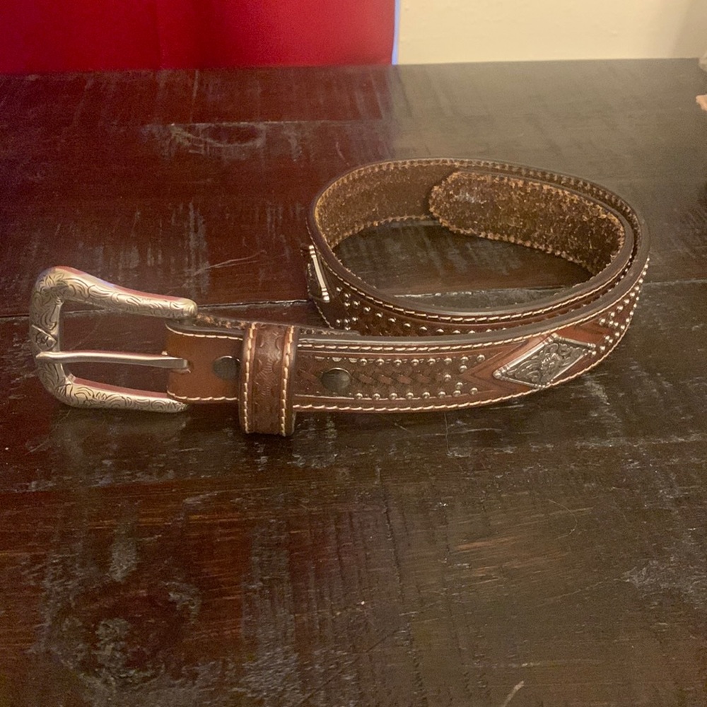 Ariat Toddler belt size 22